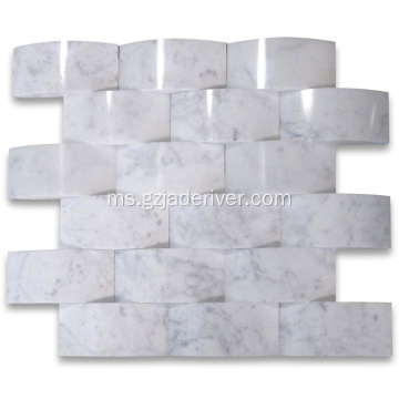 3D Marble Mosaic Tiles untuk Hiasan Rumah